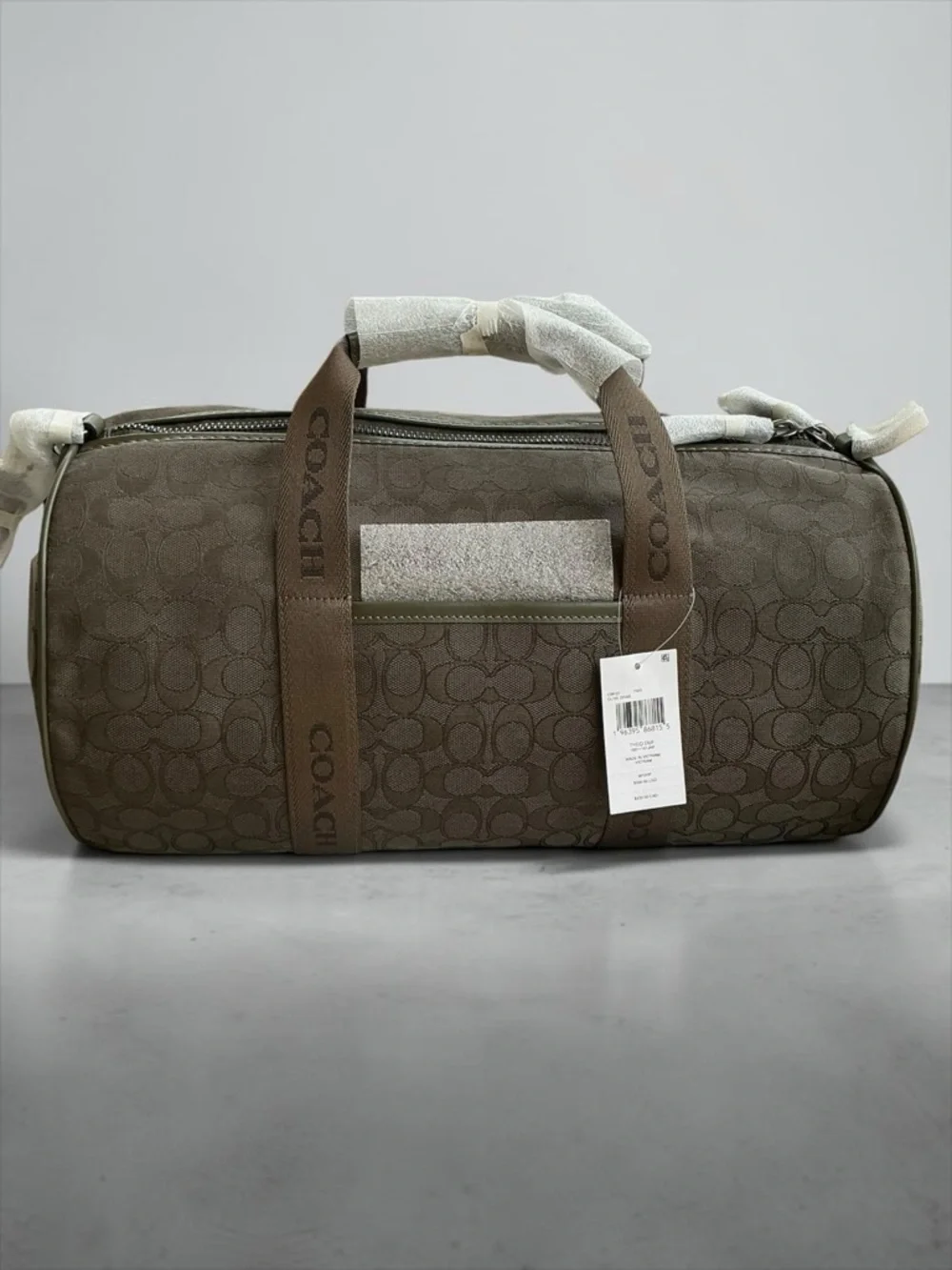Coach theo duffle